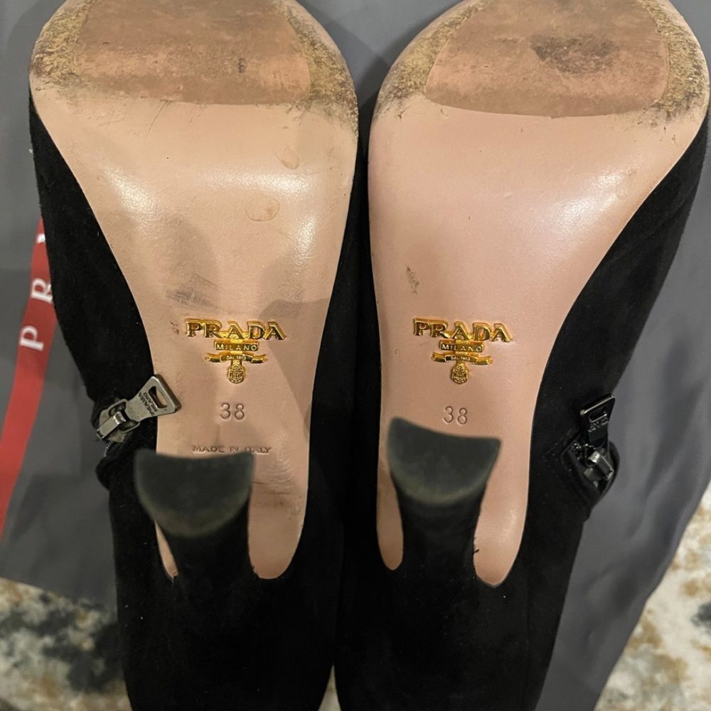 Prada Booties - Picture 6 of 6